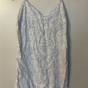 UGG Blue Floral Nightgown